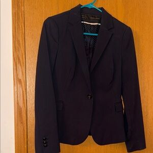 Zara Navy Women's Blazer